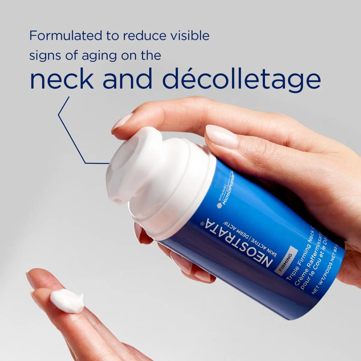 NEOSTRATA Triple Firming Neck Cream 80 g | MicroDiPeptide229® & NeoGlucosamine for Skin Firming - view 7