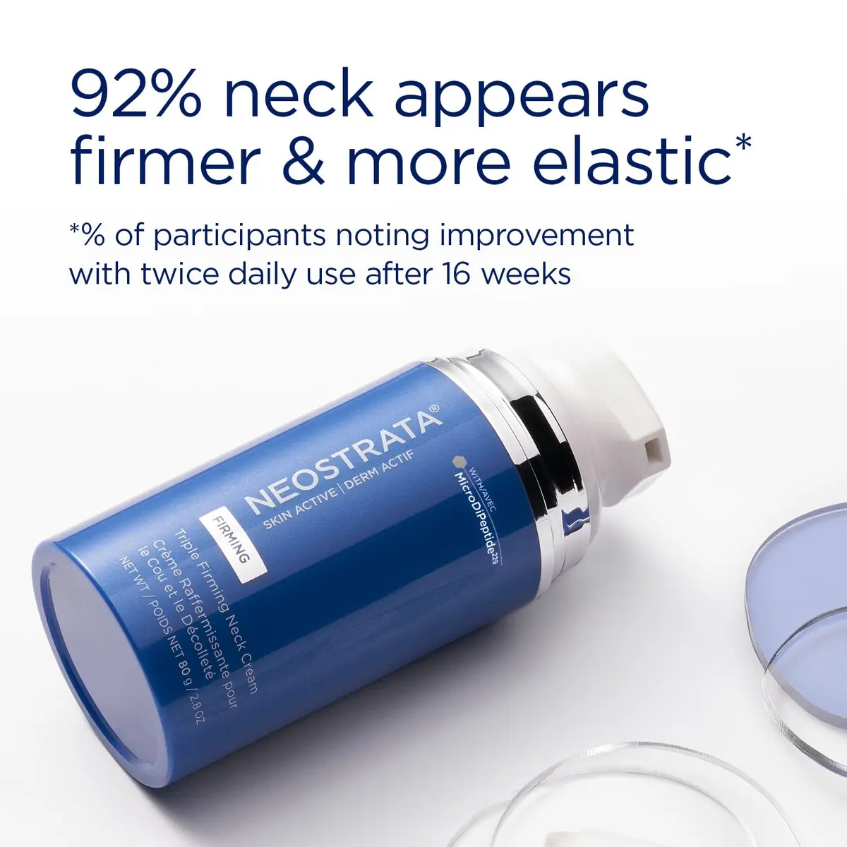 NEOSTRATA Triple Firming Neck Cream 80 g | MicroDiPeptide229® & NeoGlucosamine for Skin Firming - view 4