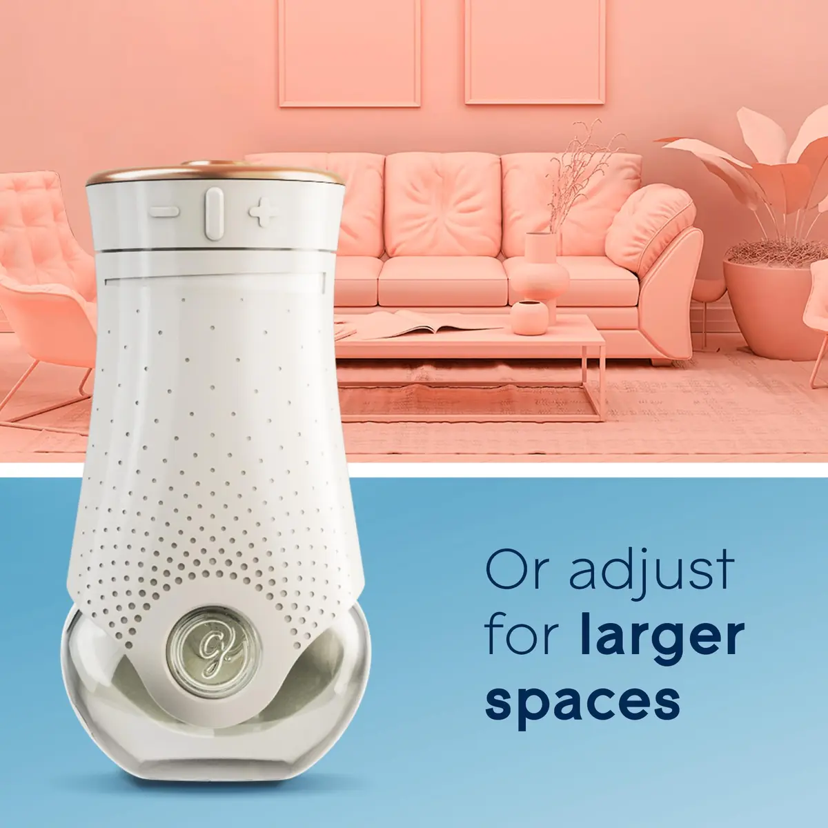 Glade PlugIns Air Freshener Warmer White 10 Count (Pack of 2) | Works with All Glade Fragrances - view 5