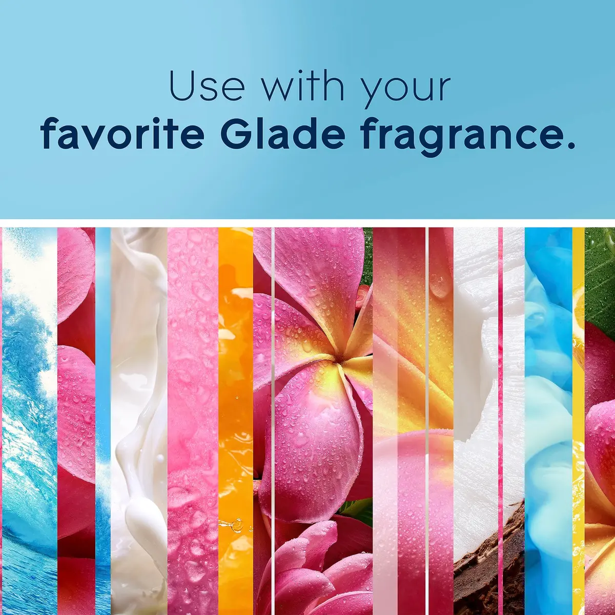 Glade PlugIns Air Freshener Warmer White 10 Count (Pack of 2) | Works with All Glade Fragrances - view 6