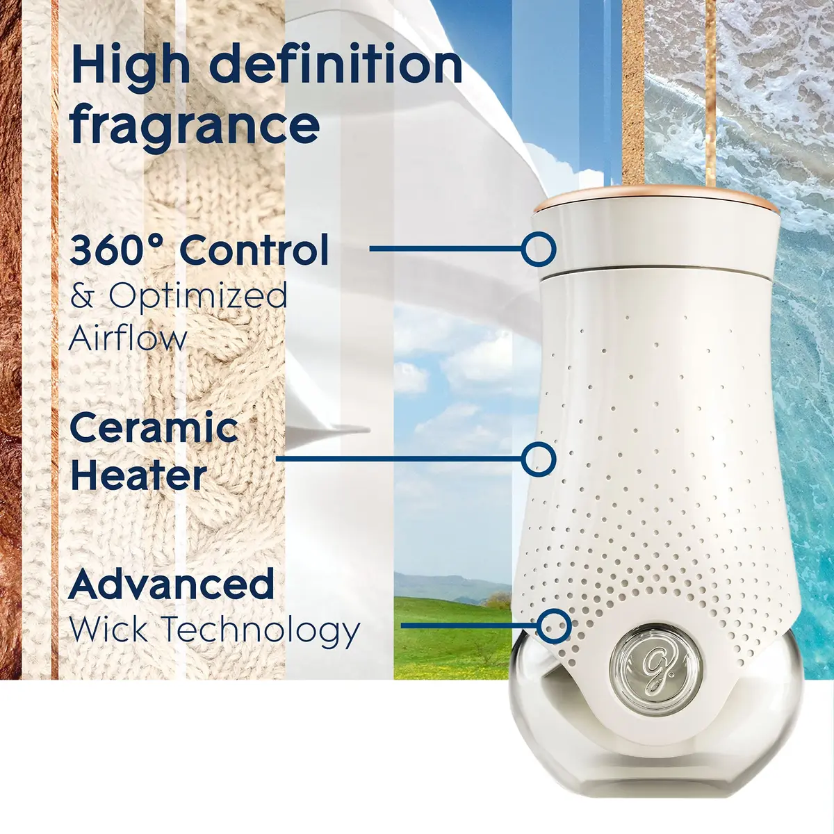 Glade PlugIns Air Freshener Warmer White 10 Count (Pack of 2) | Works with All Glade Fragrances - view 7