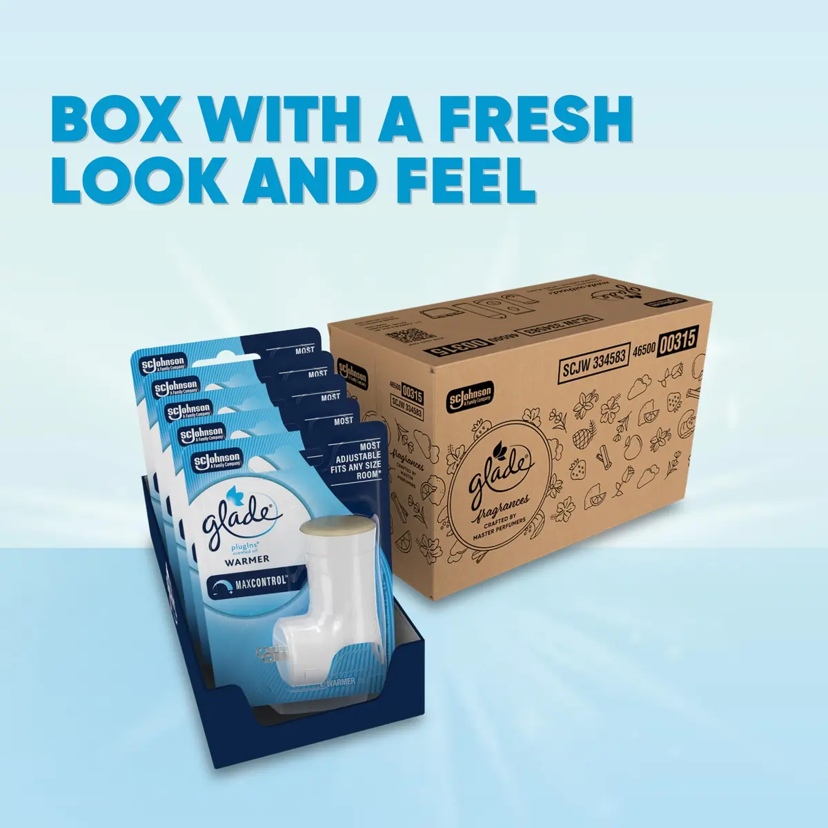 Glade PlugIns Air Freshener Warmer White 10 Count (Pack of 2) | Works with All Glade Fragrances - view 2