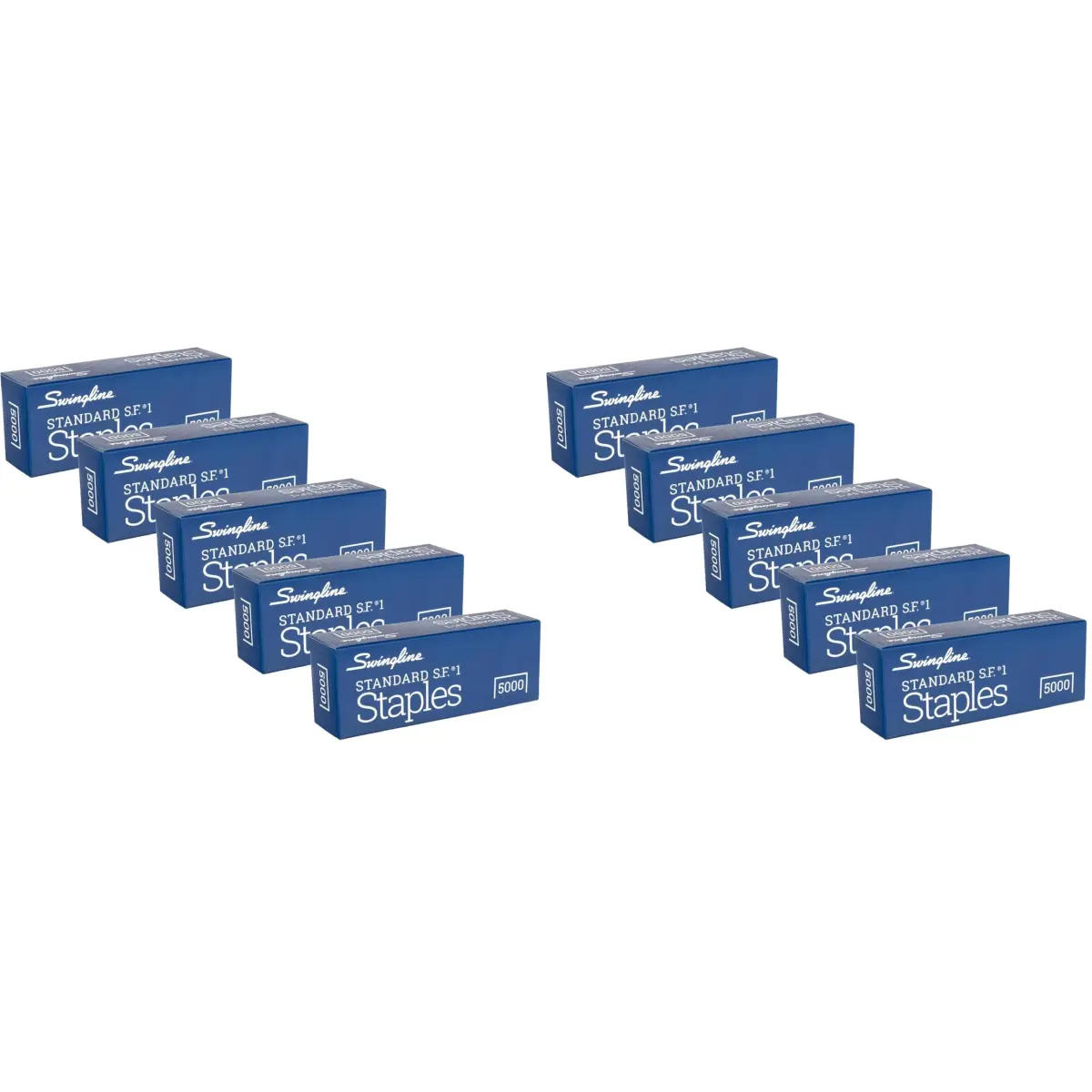 Swingline Standard Staples 1/4" Leg Length, 25,000 Staples | Reliable Performance for Office Use - main product image