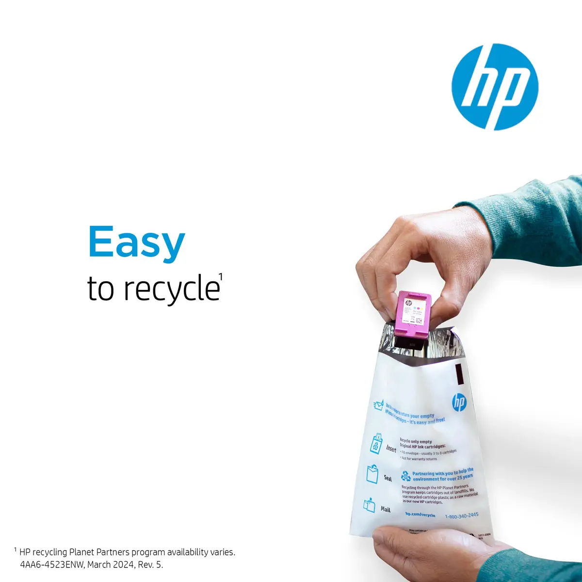 HP 951 Cyan Ink Cartridge 2 Pack | Fade-Resistant Documents & Brilliant Images - view 9