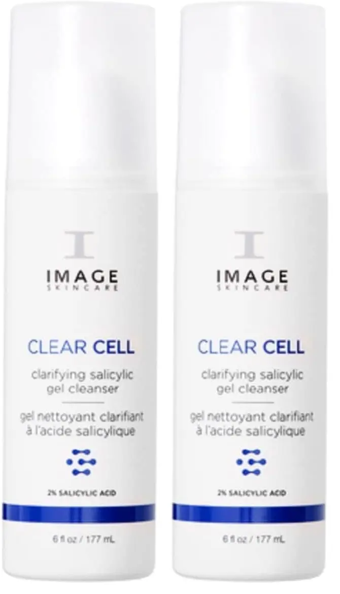IMAGE Skincare Salicylic Gel Cleanser 6 fl oz | Gentle Foaming Face Wash for Oily Skin - main product image