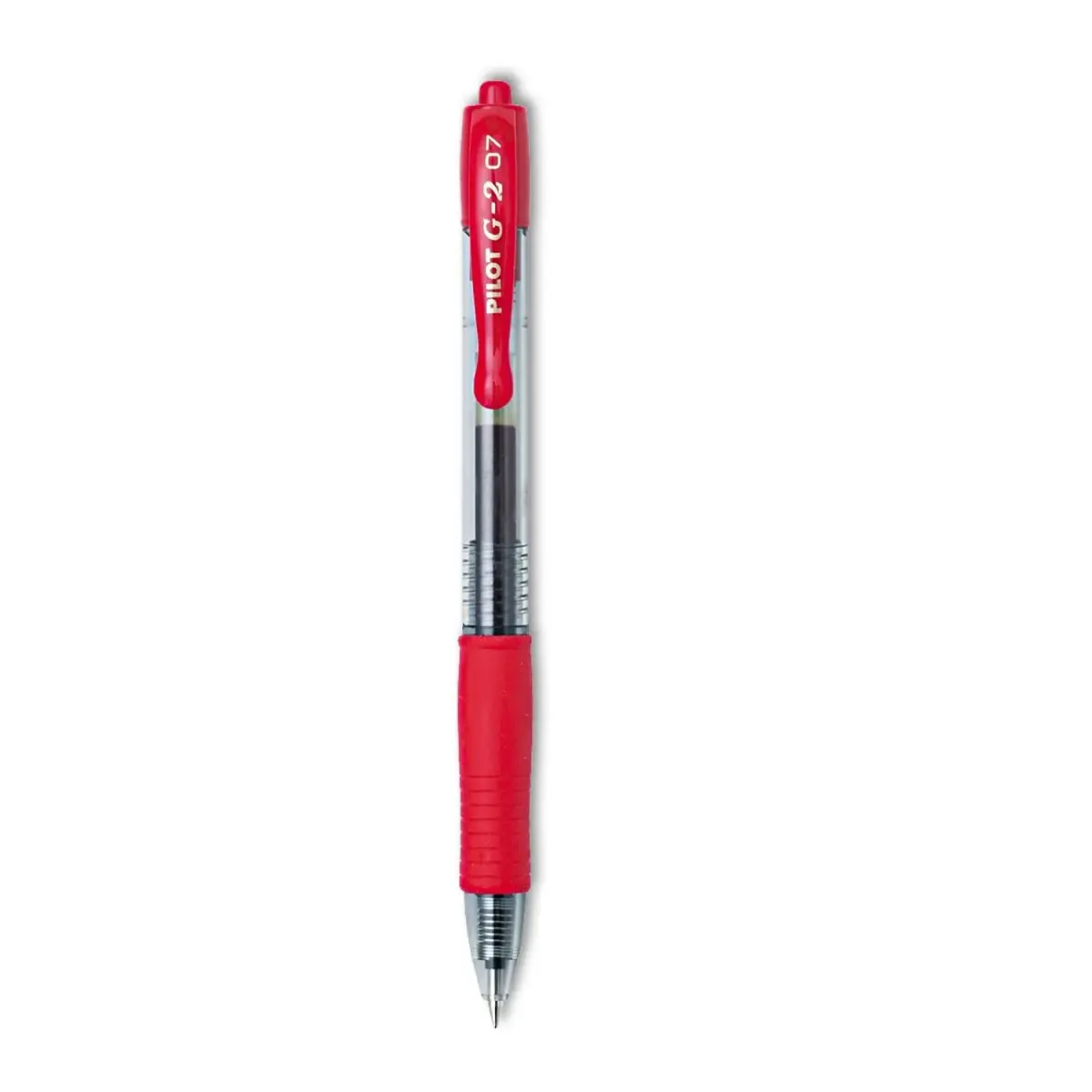 PILOT G2 Premium Retractable Gel Pens, Red Ink, Fine Point 0.7mm, 24 Count (Pack of 2) | Longest-Lasting Gel Ink Pen - view 3