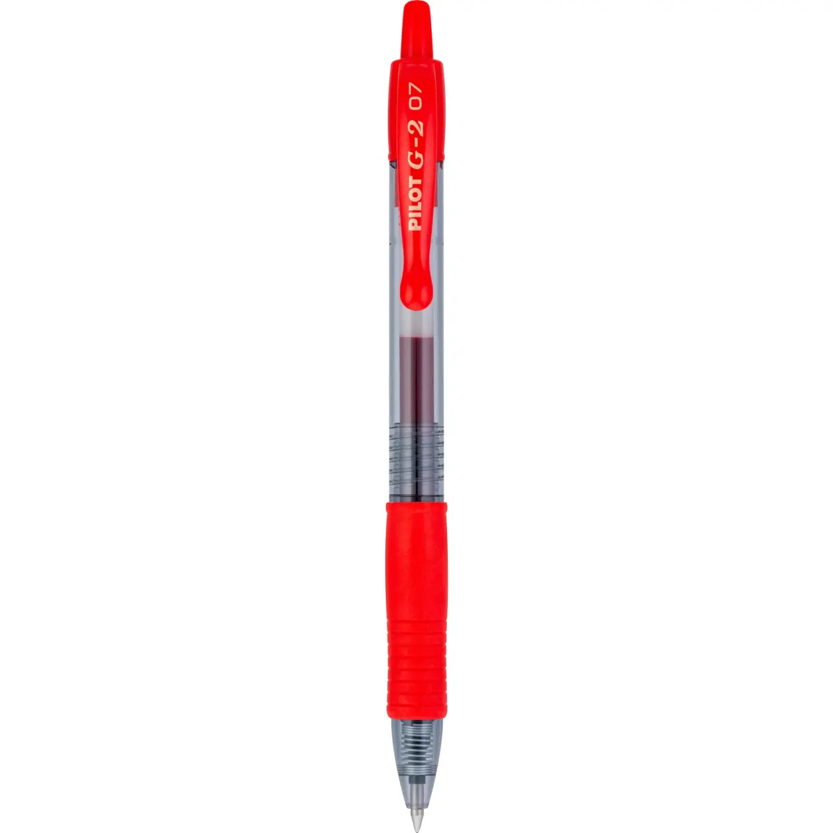 PILOT G2 Premium Retractable Gel Pens, Red Ink, Fine Point 0.7mm, 24 Count (Pack of 2) | Longest-Lasting Gel Ink Pen - view 4