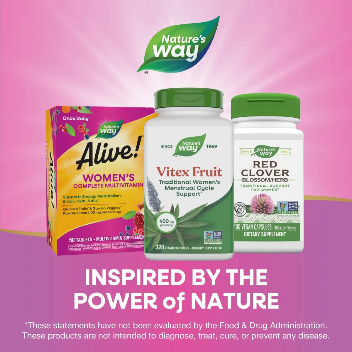 Nature's Way Vitex Fruit Capsules | 640 Count (320 Capsules x 2) Vegan Herbal Supplement - view 7