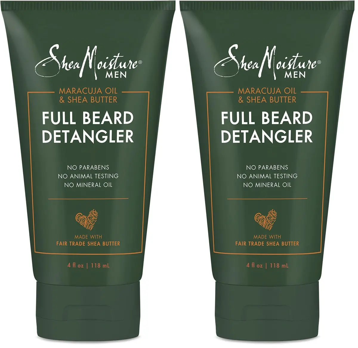 Shea Moisture Beard Conditioner Detangler 236ml (8 Fl Oz) | Full Beard Softening & Shine - main product image