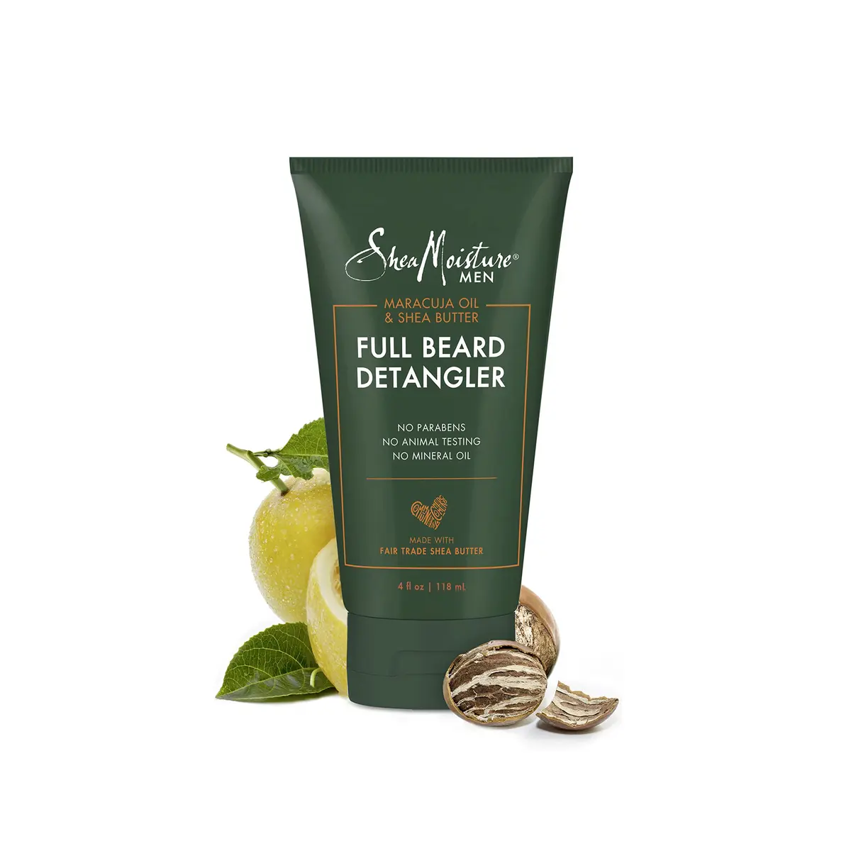 Shea Moisture Beard Conditioner Detangler 236ml (8 Fl Oz) | Full Beard Softening & Shine - view 4