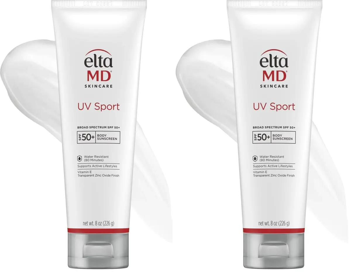 EltaMD UV Sport Sunscreen Lotion SPF 50 Body Sunscreen 473ml (16 Fl Oz) | Water and Sweat Resistant - main product image