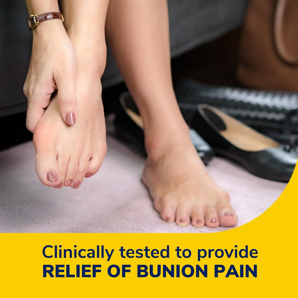 Dr. Scholl's Bunion Relief & Toe Corrector | Night Support for Bunion Pain Relief - view 3