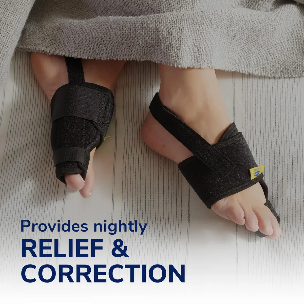 Dr. Scholl's Bunion Relief & Toe Corrector | Night Support for Bunion Pain Relief - view 4