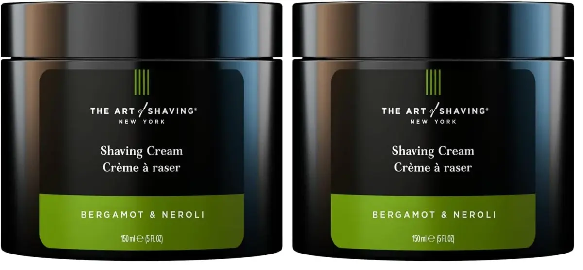 The Art of Shaving Bergamot & Neroli Shaving Cream for Men, 296ml (10 Fl Oz) | Clinically Tested for Sensitive Skin - main product image