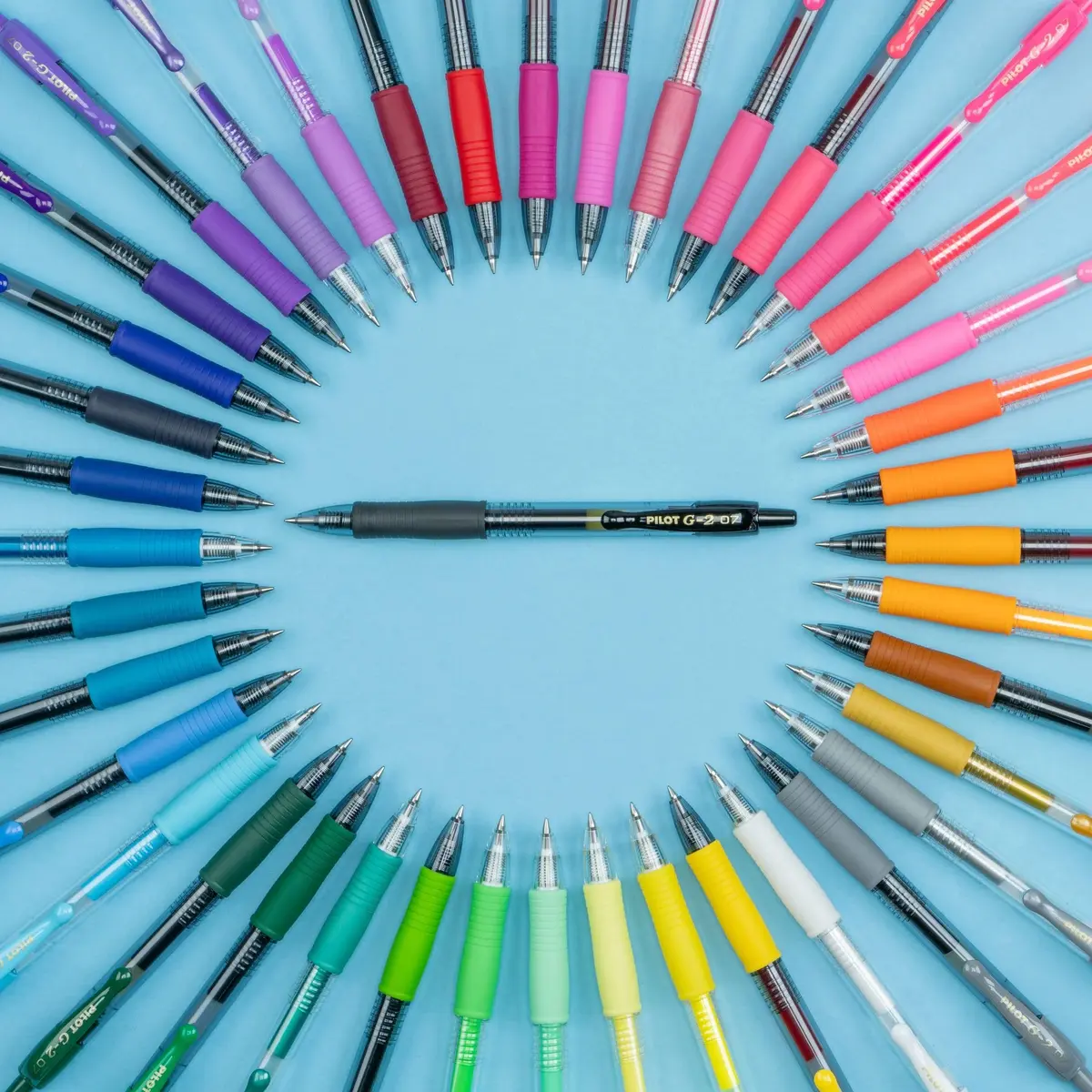 PILOT G2 Premium Gel Pens, Fine Point 0.7mm Assorted Colors 8-Count (Pack of 2) | Smooth Writing Gel Ink Rollerball Pens - view 6