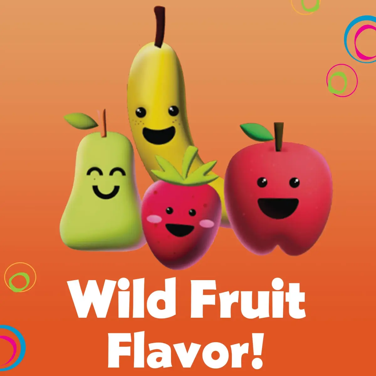 DenTek Fun Flossers Kids Floss Picks Wild Fruit Flavor 450 Count (Pack of 6) | Dentist Recommended for Ages 10 and Under - view 6