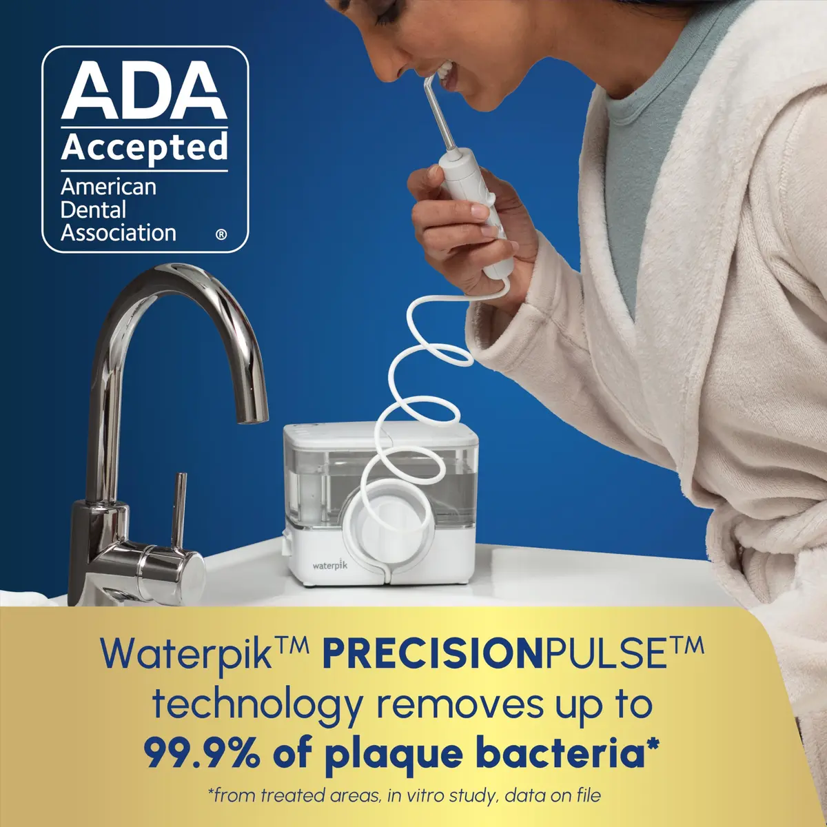 Waterpik ION Professional Water Flosser 20oz (591ml) | ADA Accepted Oral Irrigator for Teeth & Gums - view 3