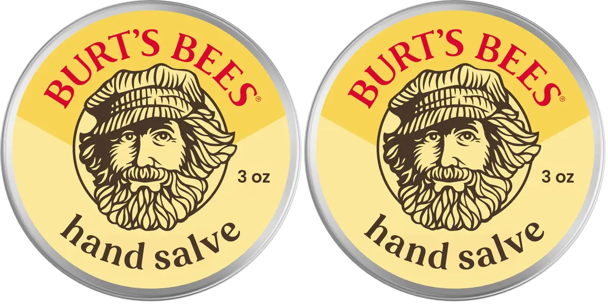 Burt's Bees 100% Natural Beeswax Hand Salve 3 Oz | Nourishing Moisturizer for Dry Hands - main product image