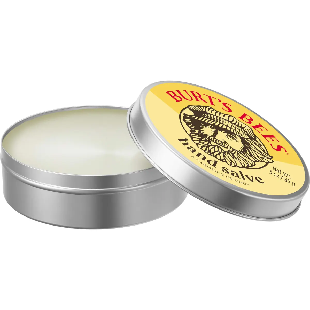 Burt's Bees 100% Natural Beeswax Hand Salve 3 Oz | Nourishing Moisturizer for Dry Hands - view 5