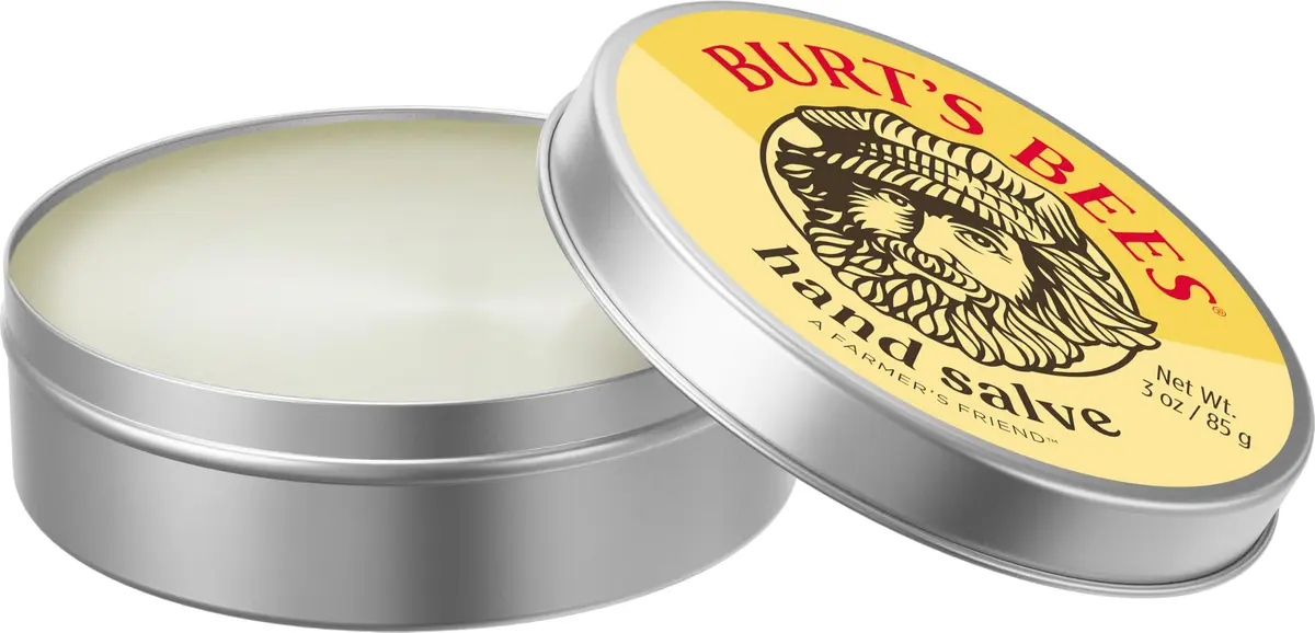 Burt's Bees 100% Natural Beeswax Hand Salve 3 Oz | Nourishing Moisturizer for Dry Hands - view 2