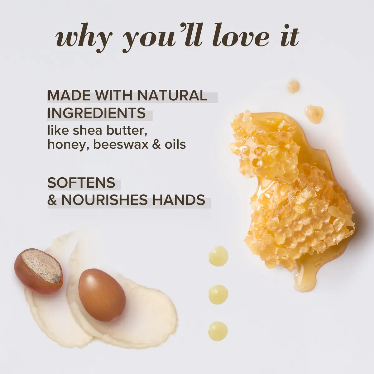 Burt's Bees 100% Natural Beeswax Hand Salve 3 Oz | Nourishing Moisturizer for Dry Hands - view 3