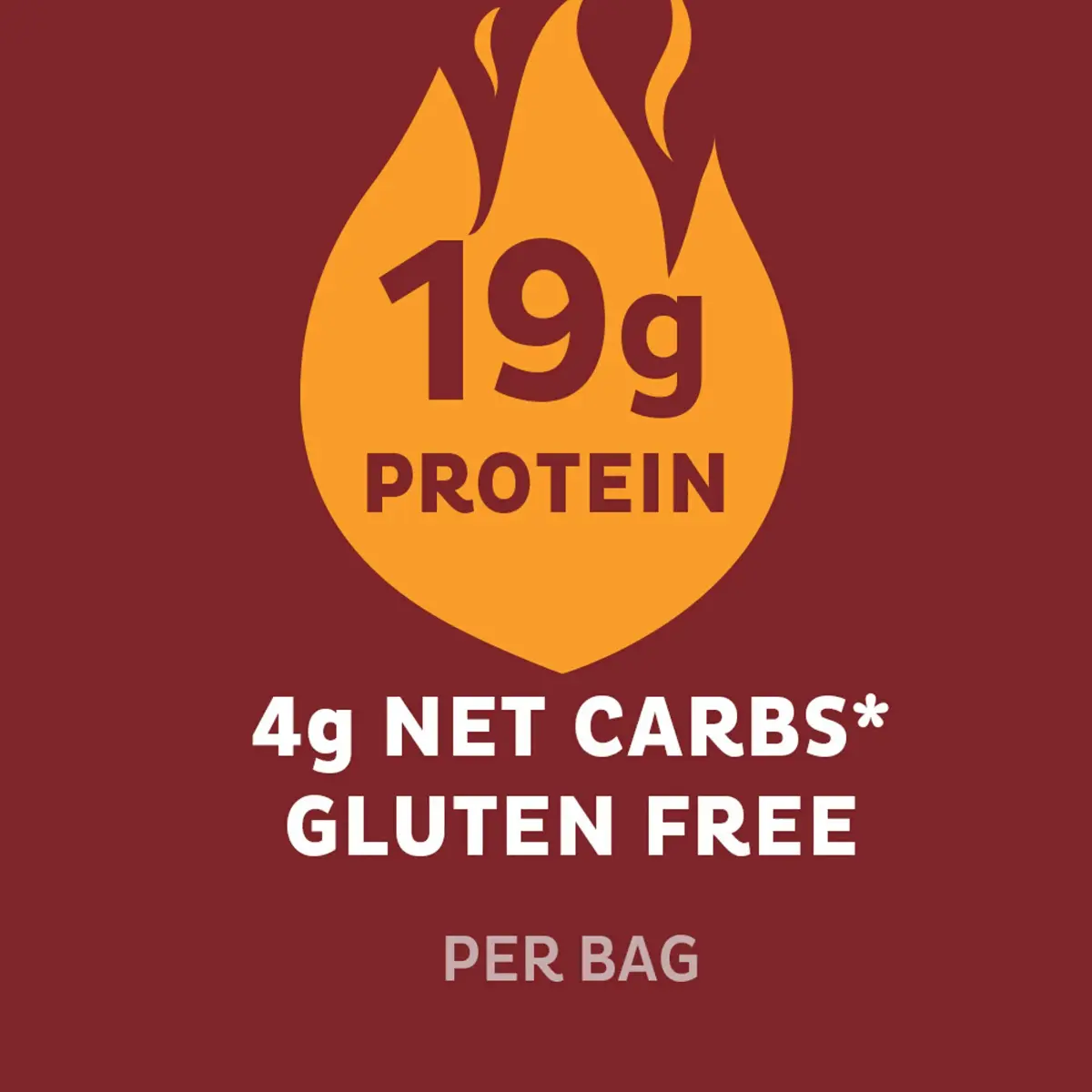 Quest Nutrition BBQ Protein Chips 19g Protein, 4g Net Carb, Gluten Free, 1.1 oz (Pack of 24) | Baked Protein Snack - view 2