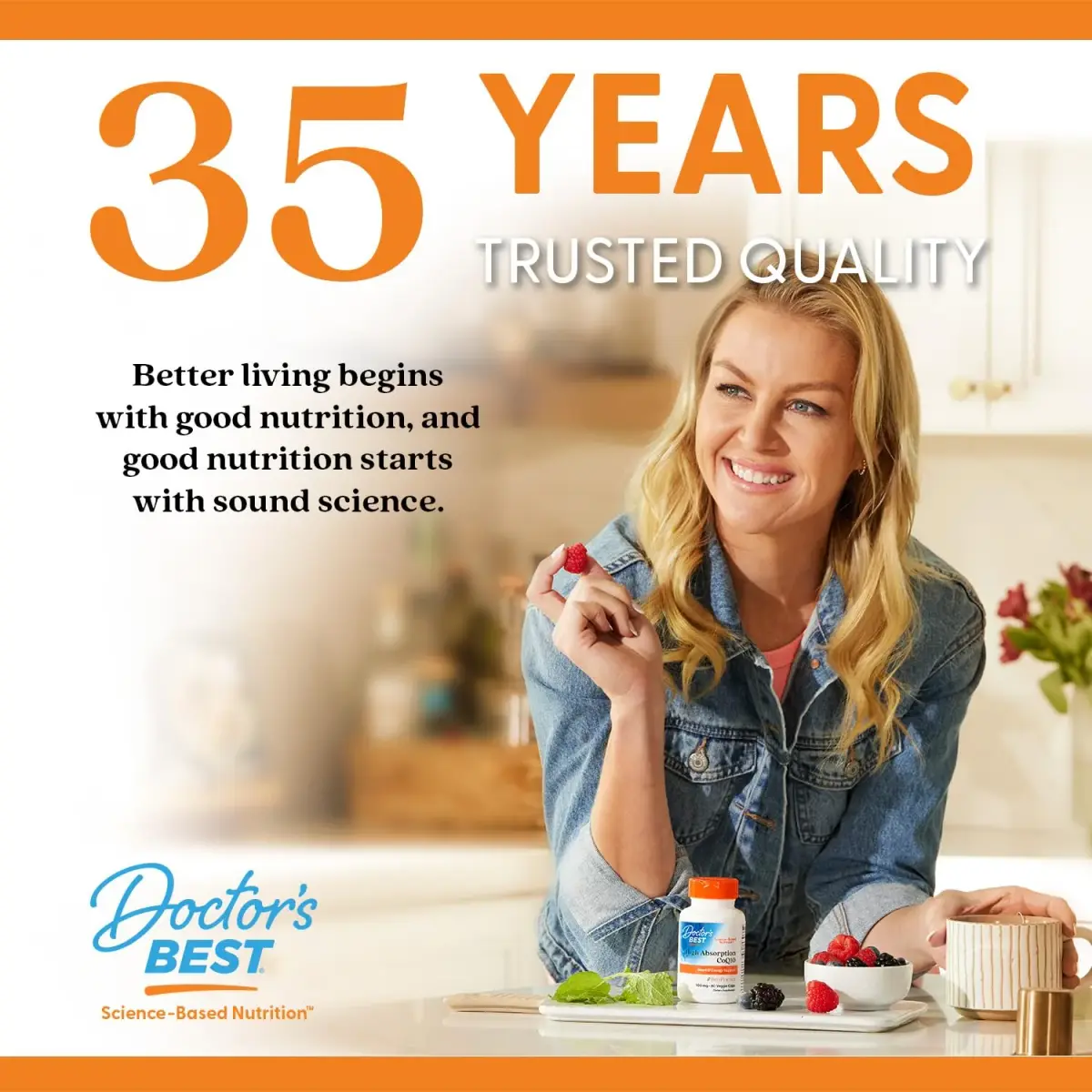 Doctor's BEST Fully Active Vitamin B Complex Supplement 60 Veggie Capsules | Energy & Cellular Support - view 5