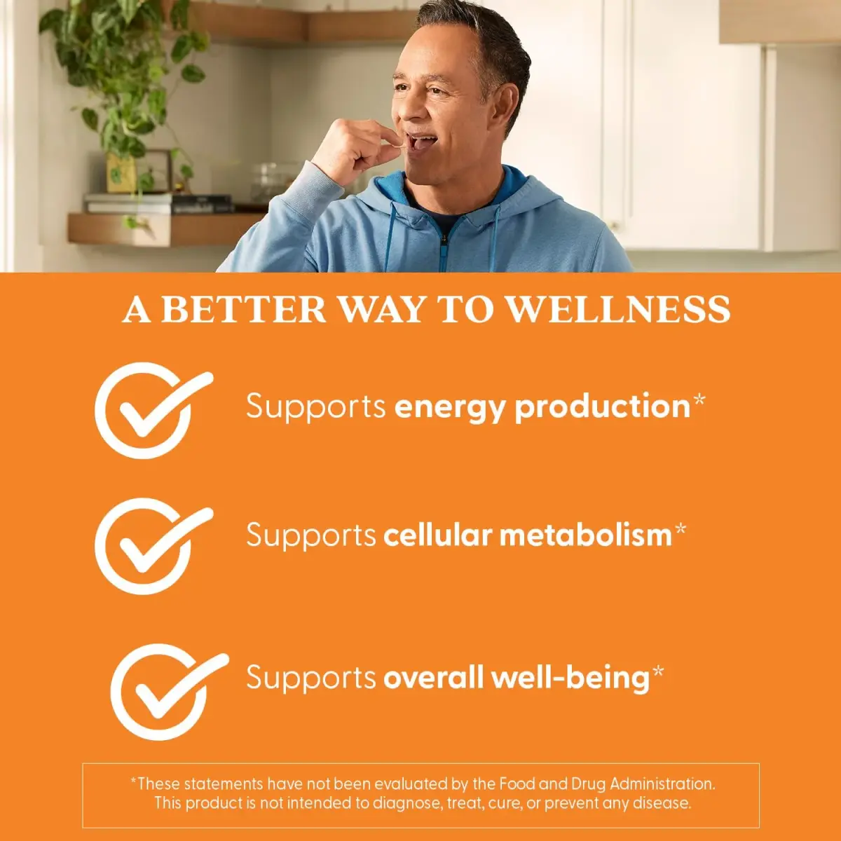 Doctor's BEST Fully Active Vitamin B Complex Supplement 60 Veggie Capsules | Energy & Cellular Support - view 3