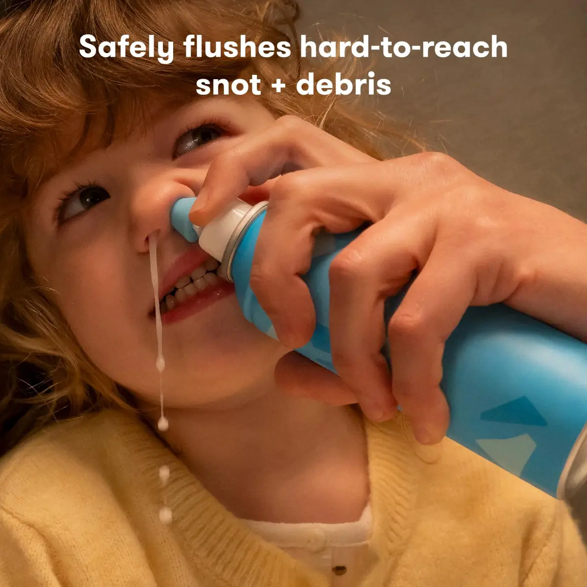 Frida Baby Saline Rinse for Toddlers & Kids, 200ml (6.76 Fl Oz) | Instant Congestion & Allergy Relief - view 2