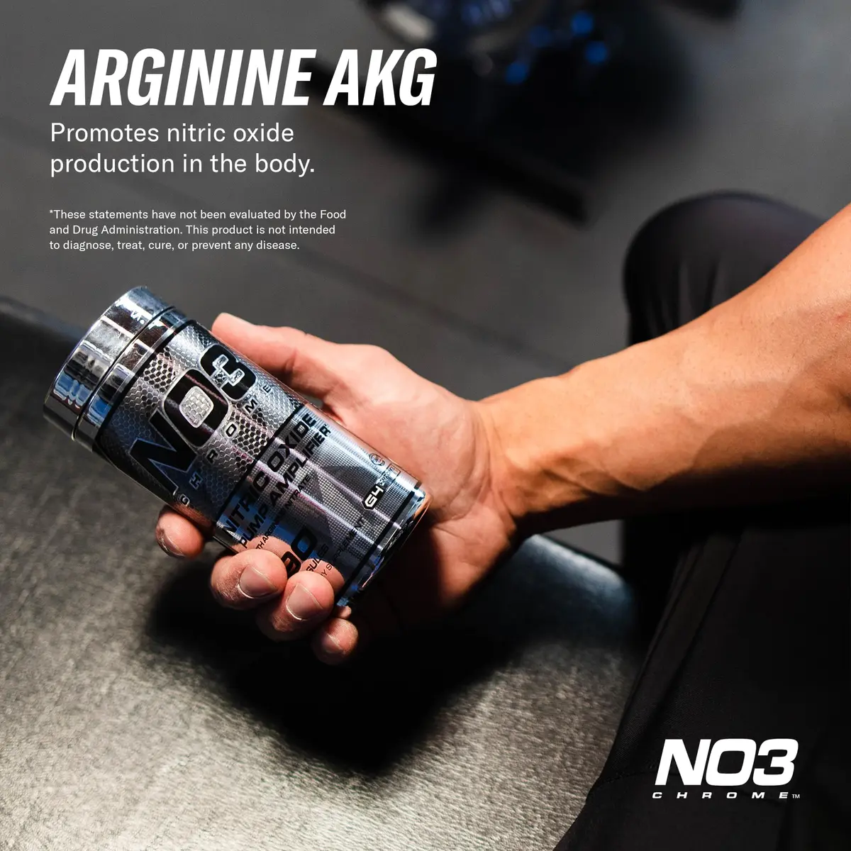 Cellucor NO3 Chrome Nitric Oxide Supplements with Arginine Nitrate & Nitrosigine, 180 Capsules (Pack of 2) | Stimulant-Free Muscle Pump & Blood Flow Support - view 6