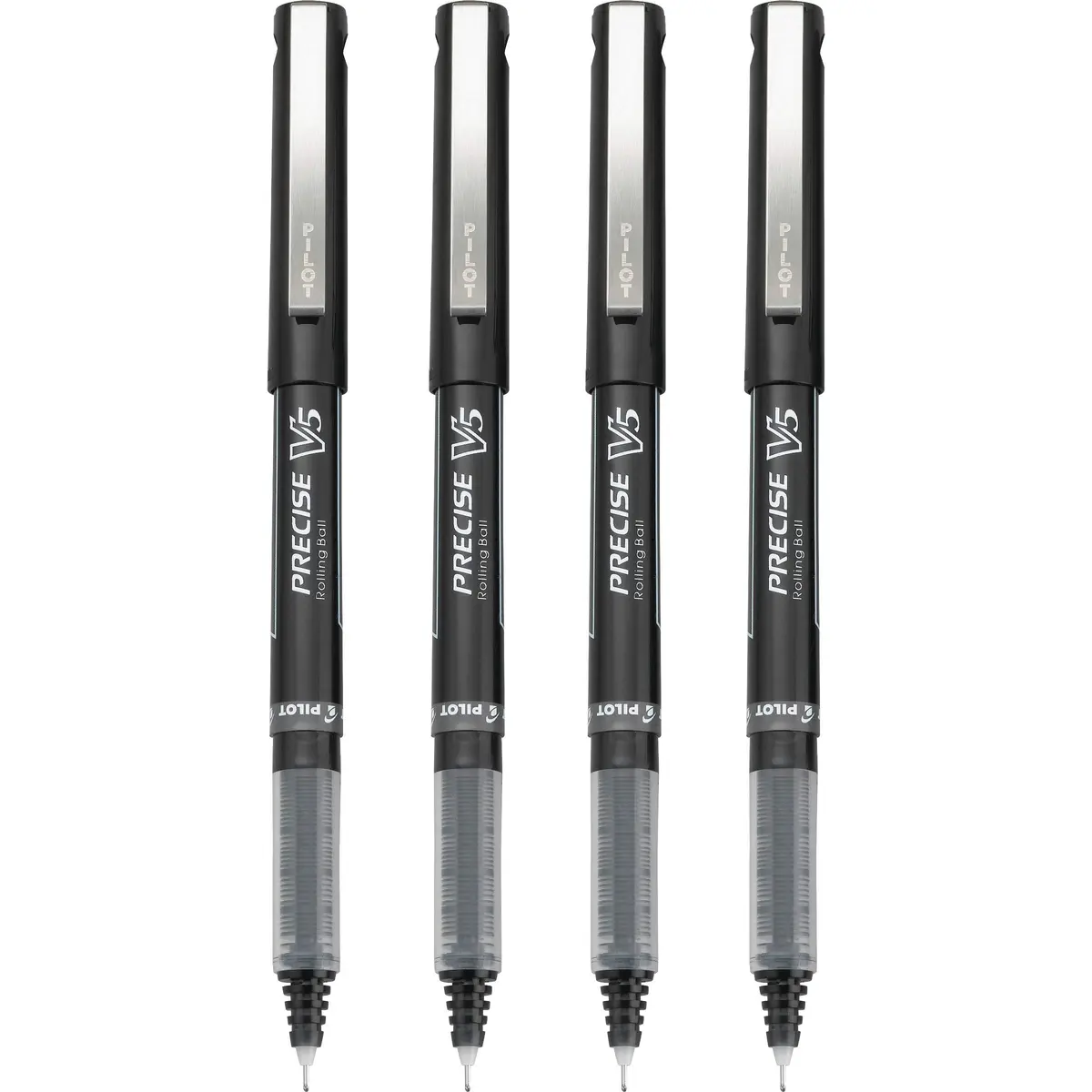 Pilot Precise V5 Liquid Ink Rollerball Pen 0.5 mm Extra Fine Point | Black Ink for Precise Writing - view 3
