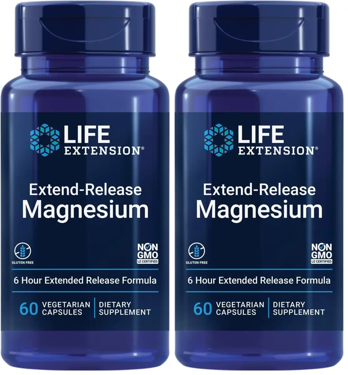 Life Extension Extend-Release Magnesium Capsules 250 mg (120 Count) | Supports Heart, Bone & Muscle Health - main product image