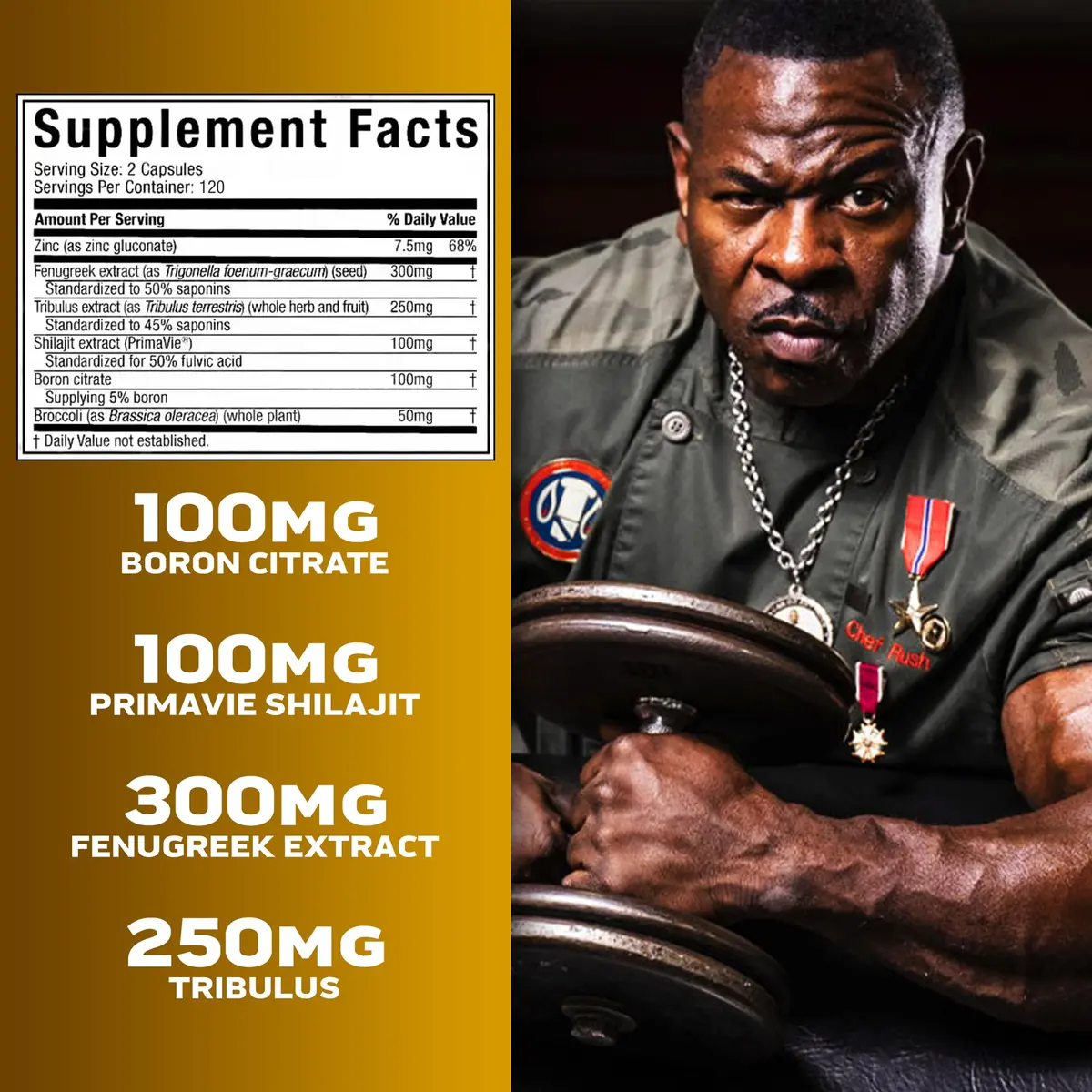 MuscleTech Testosterone Booster for Men, 240 Capsules | Supports Muscle Growth & Energy - view 4