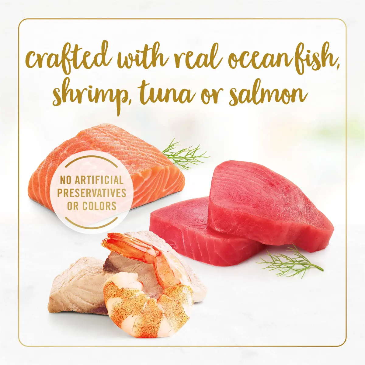 Fancy Feast Grilled Seafood Feast Collection Wet Cat Food 3 oz Cans (Pack of 60) | Complete Nutrition for Adult Cats - view 5