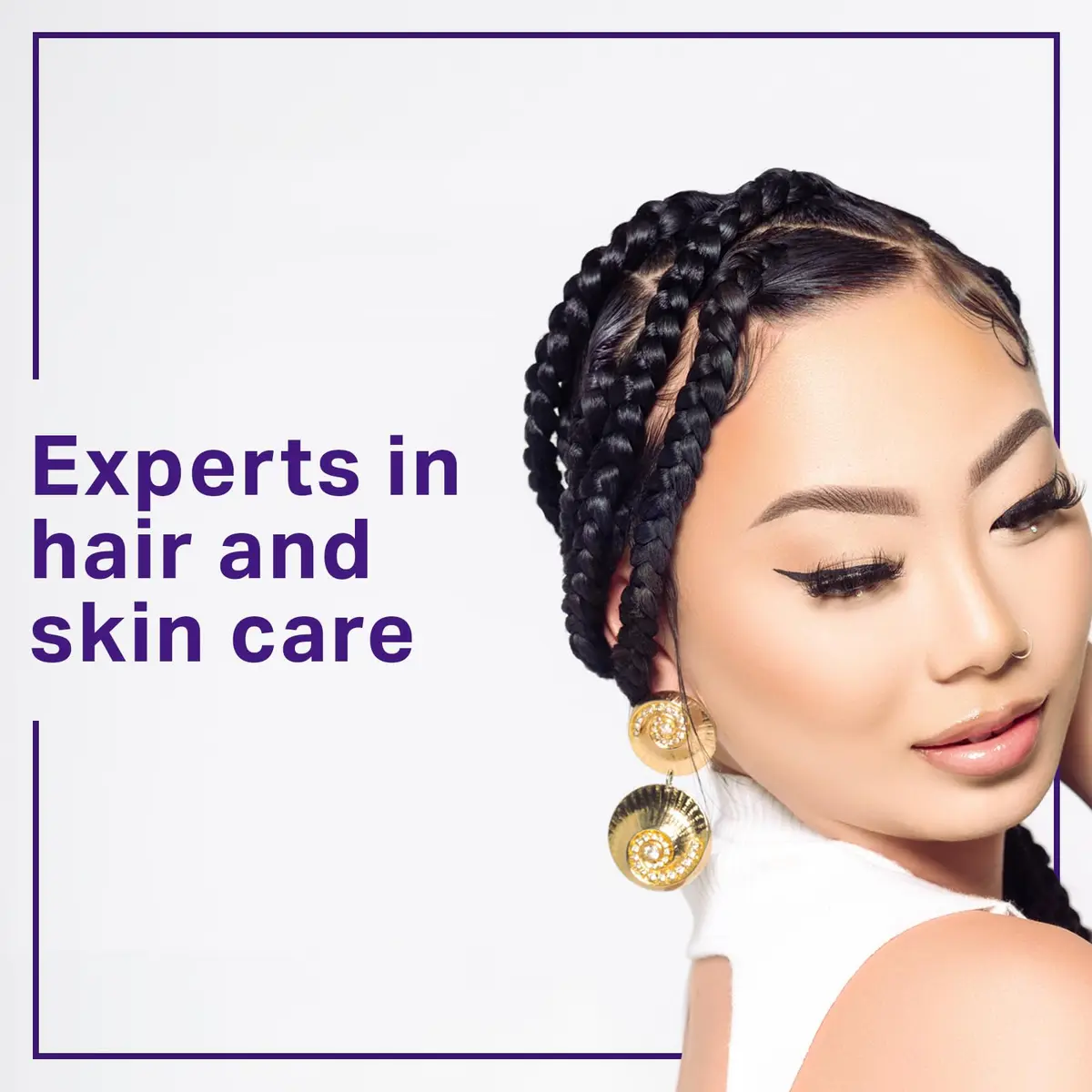 AmPro Shine-n-Jam Magic Fingers Gel for Braids 474ml (16 Fl Oz) | Firm Hold for All Hair Textures - view 3