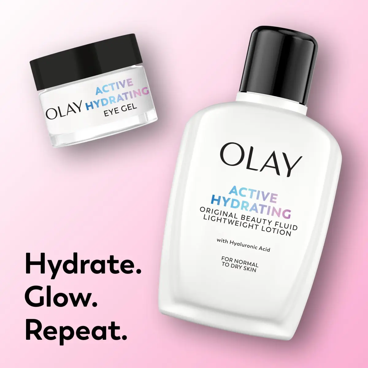 Olay Active Hydrating Beauty Fluid Lotion Original Facial Moisturizer 480ml (16 Fl Oz) | Dermatologically Tested - view 8
