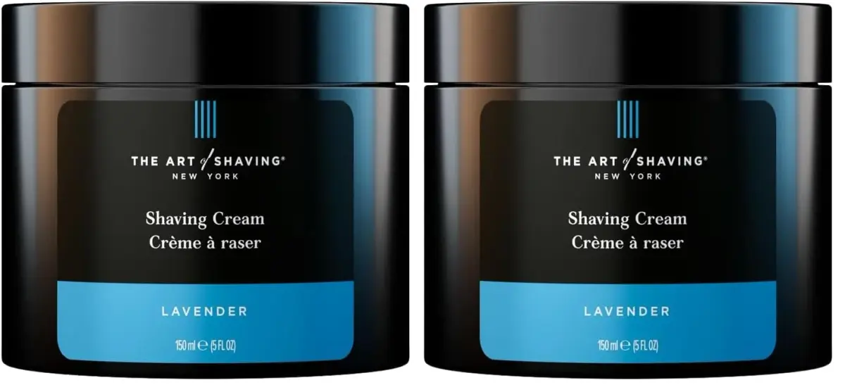 The Art of Shaving Lavender Shaving Cream for Men - Beard Care, Protects Against Irritation and Razor Burn, Clinically Tested for Sensitive Skin, 296ml (10 Fl Oz) - main product image