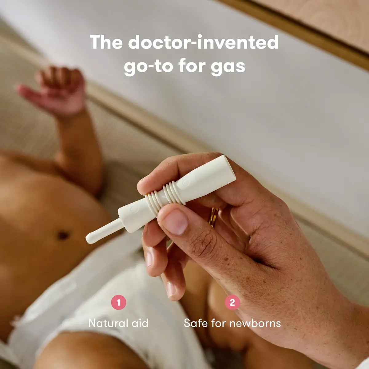 Frida Baby Windi Gas Passer Baby Gas Relief 10ct | Made in USA, Safe & Effective Instant Relief for Babies & Infants - view 5