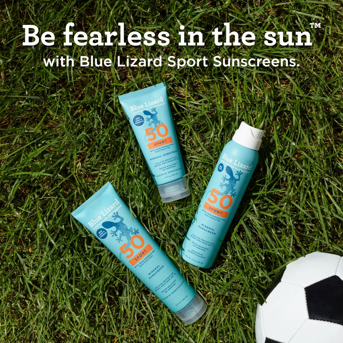 Blue Lizard Sport Mineral SPF 50 Lotion 2-Pack 148ml (5.0 Fl Oz) | Broad Spectrum UVA/UVB Protection - view 7