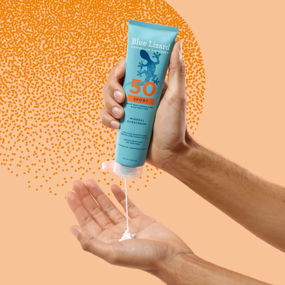 Blue Lizard Sport Mineral SPF 50 Lotion 2-Pack 148ml (5.0 Fl Oz) | Broad Spectrum UVA/UVB Protection - view 9