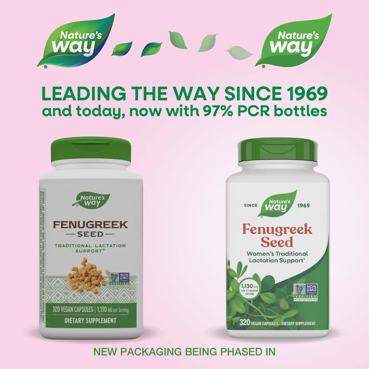 Nature's Way Fenugreek Seed Supplement, 640 Capsules | Traditional Lactation & Digestion Support - view 2