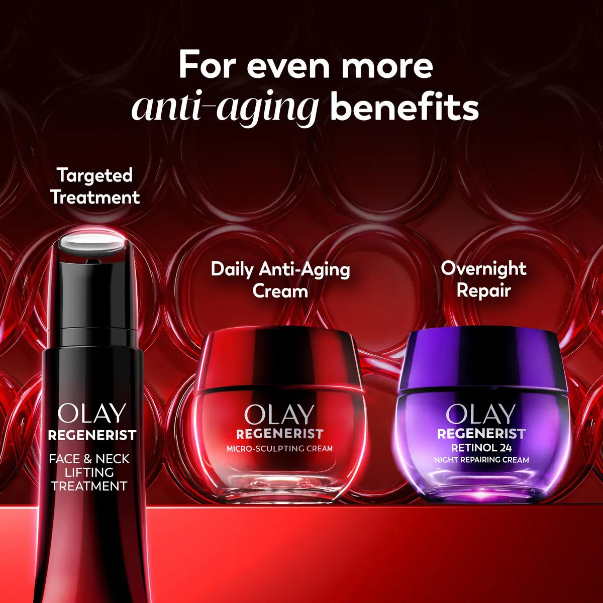 Olay Regenerist Micro-Sculpting Face Cream 1.7oz | Anti-Aging, Firming Skin Care - view 9