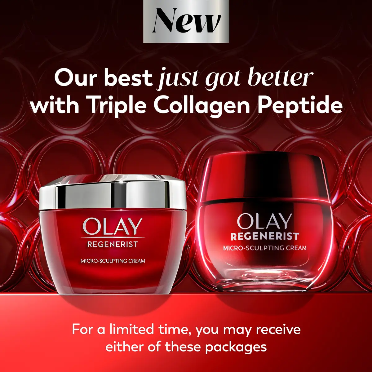 Olay Regenerist Micro-Sculpting Face Cream 1.7oz | Anti-Aging, Firming Skin Care - view 2