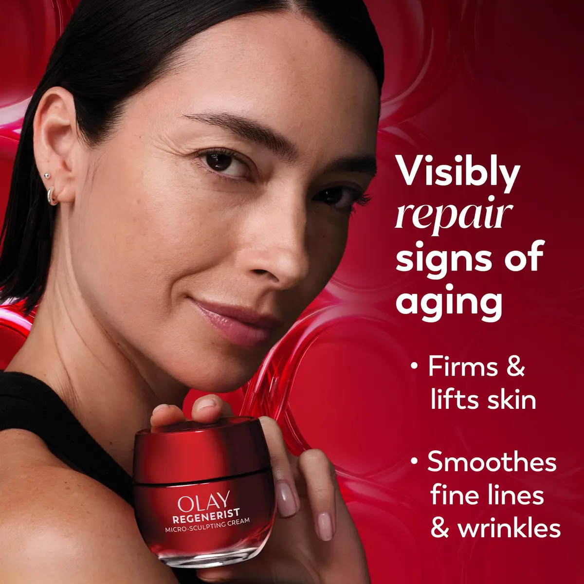 Olay Regenerist Micro-Sculpting Face Cream 1.7oz | Anti-Aging, Firming Skin Care - view 3