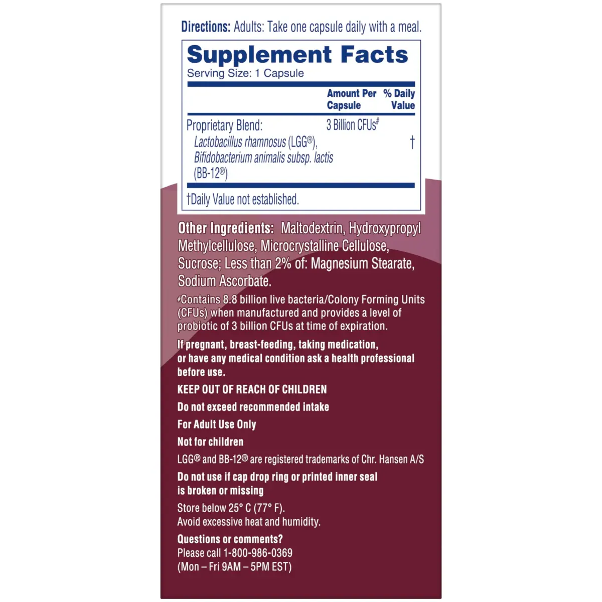 Phillips' Colon Health Daily Probiotic Capsules 180 Count (90 Count Pack of 2) | 4-in-1 Symptom Defense for Digestive & Immune Health - view 8