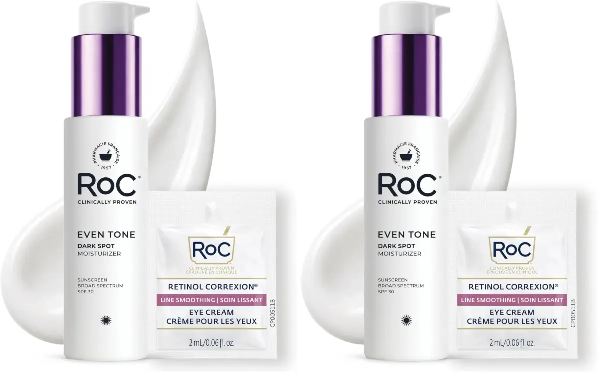 RoC Multi Correxion 5 in 1 Anti-Aging Daily Facial Moisturizer SPF 30 100ml (3.4 oz) | Hydrates, Brightens, Firms, Smooths Wrinkles - main product image