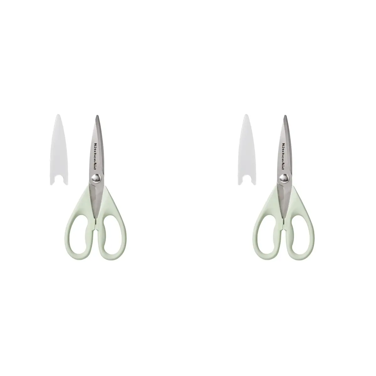 KitchenAid All Purpose Kitchen Shears with Protective Sheath 21.6 cm (8.5 Inch) | Rust-Resistant Stainless Steel Blades - main product image