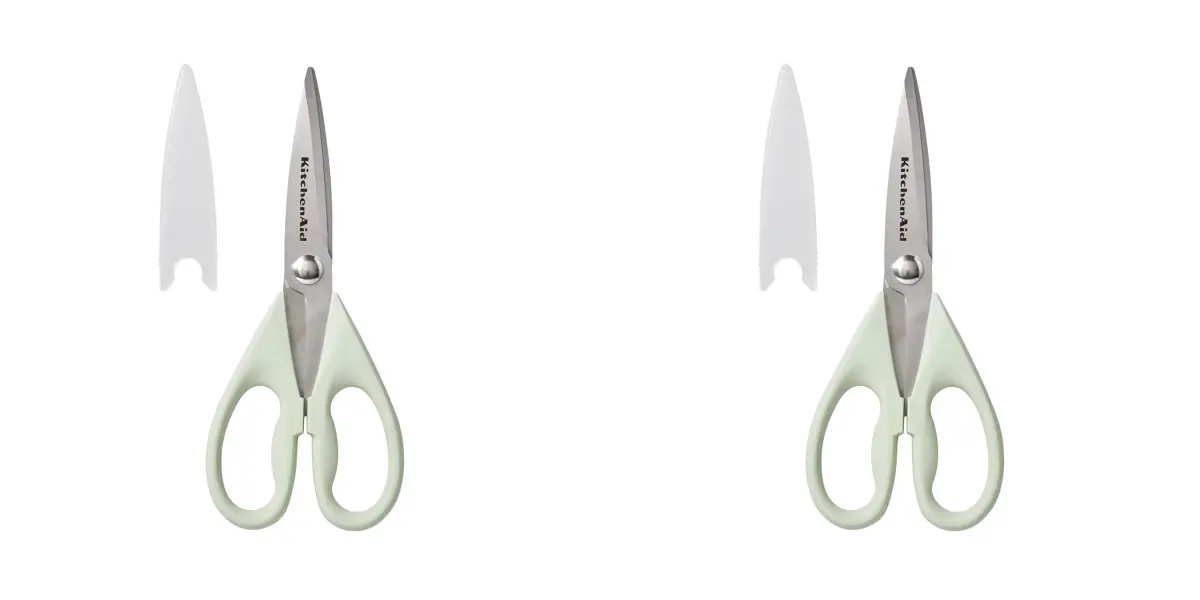KitchenAid All Purpose Kitchen Shears with Protective Sheath 21.6 cm (8.5 Inch) | Rust-Resistant Stainless Steel Blades - main product image