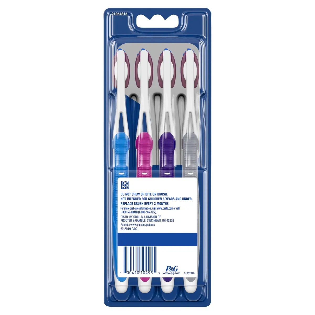 Oral-B 3D White Deep Stain Remover Toothbrushes, Soft Bristles, 8 Count (4 Count Pack of 2) | Removes 90% Surface Stains - view 7