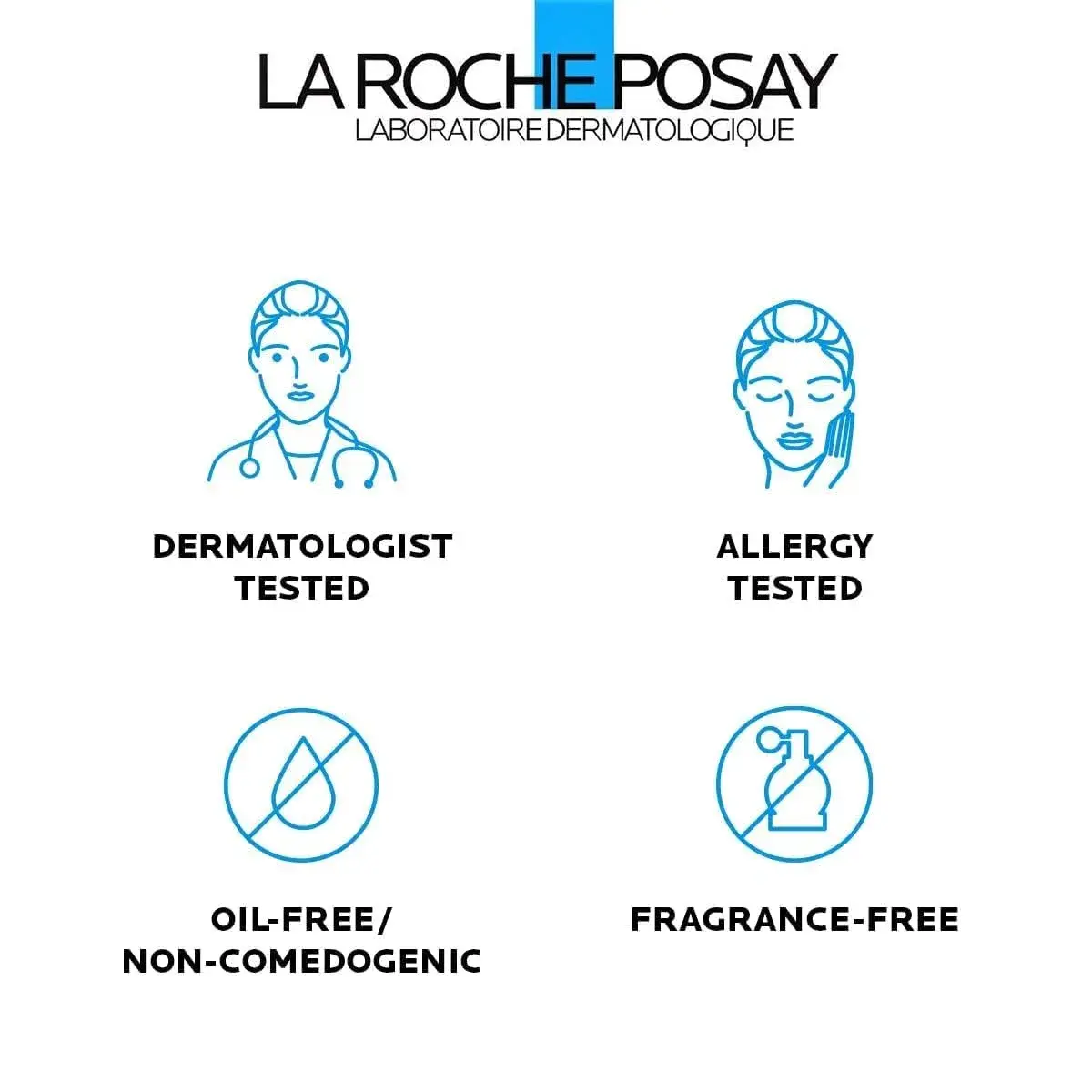 La Roche-Posay Effaclar Medicated Acne Face Wash 2 x 201ml (6.8 Fl Oz) | Dermatologist Tested for Oily & Sensitive Skin - view 5